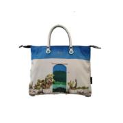 Vela Stampata Trip Kombi Tas Gabs , Multicolor , Dames