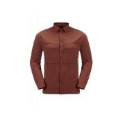 Outdoor longsleeve shirt Jack Wolfskin , Brown , Heren