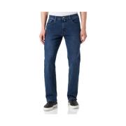 Heren Jeans 5-pocket Dijon Blauw Pierre Cardin , Blue , Heren