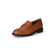 Super Soft Slipper Cognac Star Calf Paul Green , Brown , Dames