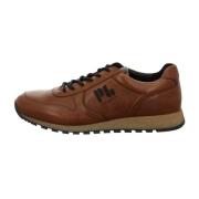 Casual Sneakers in Lichtbruin Gabor , Brown , Heren