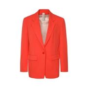 Klassieke Blazer Drykorn , Red , Dames