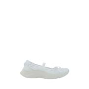 Sportieve Ballerina met VLogo Details Valentino Garavani , White , Dam...