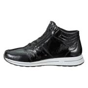 Osaka Zwarte Sneakers ara , Black , Dames