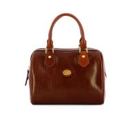 Bauletto Story Leren Handtas The Bridge , Brown , Dames