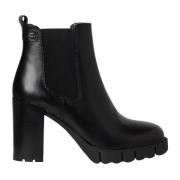 Zwarte Enkellaars Tamaris , Black , Dames