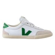 Retro Volley Canvas Sneakers Veja , White , Dames