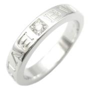 Pre-owned White Gold rings Bvlgari Vintage , Gray , Dames