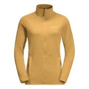 Damesfleece Jack Wolfskin Modesto Jack Wolfskin , Yellow , Dames