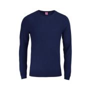 Tijdloze Glitter Pullover Olymp , Blue , Heren