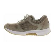 Blauwe Veterschoenen Gabor , Gray , Dames