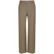 Slim-fit Trousers Dolce & Gabbana , Beige , Heren