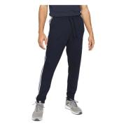 Essentials 3 Strepen Lange broek Adidas , Blue , Heren