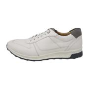 Witte Veterschoenen Hartjes , White , Dames