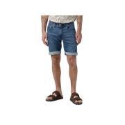 Lyon Bermuda Shorts Pierre Cardin , Blue , Heren