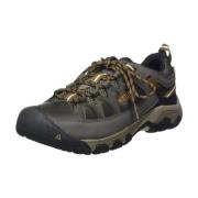 Wandelschoenen met rubberen zool Keen , Black , Heren