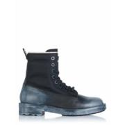 Stijlvolle Laarzen Diesel , Black , Dames