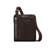 Shoulder Bags Piquadro , Brown , Heren