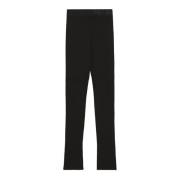 Broek Essential slim fit broek Patrizia Pepe , Black , Dames