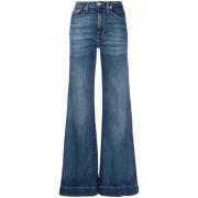 Jeans Flare 7 For All Mankind , Blue , Dames