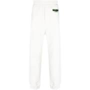 Witte Logo Patch Track Pant Oamc , White , Heren