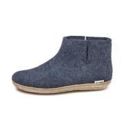 Gezellige Wollen Pantoffels Glerups , Blue , Heren