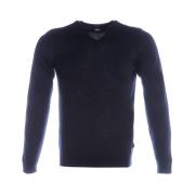 Stijlvolle Pullover Sweater Hugo Boss , Blue , Heren