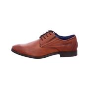 Savio Evo Bruine Leren Schoenen Bugatti , Brown , Heren