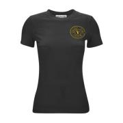 T-shirts en Polos Versace Jeans Couture , Black , Dames