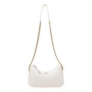 Lente/Zomer Dames Middelgrote Tas Collectie Liu Jo , White , Dames