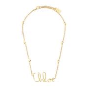 Elegante Ketting Collectie Chloé , Yellow , Dames