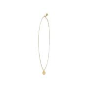 Medusa Hanger Ketting Versace , Yellow , Dames