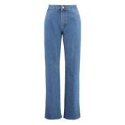 Gescheurde Baggy Jeans MVP wardrobe , Blue , Dames