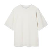 Stitch T-shirt Axel Arigato , White , Heren