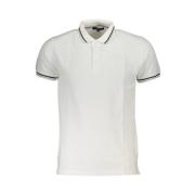 Polo shirt met borduurwerk Cavalli Class , White , Heren