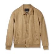 Archetype Varsity Jacket Axel Arigato , Brown , Heren