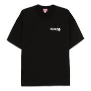 Bloemen Klassiek T-shirt Kenzo , Black , Heren