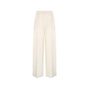 Elastische trekkoordbroek Roberto Cavalli , Beige , Dames