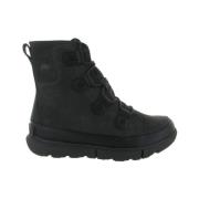 Explorer Boot Men Sorel , Black , Heren