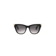 Cat-eye zonnebril met fang Roberto Cavalli , Black , Dames