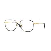 Metalen optische monturen voor vrouwen Burberry , Yellow , Dames