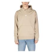 Heren Sweatshirt Herfst/Winter Collectie New Balance , Beige , Heren