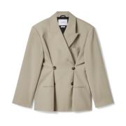 Kaia Op Maat Gemaakt Blazer Axel Arigato , Beige , Dames