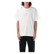 Stijlvolle Tshirt Tag voor Mannen MM6 Maison Margiela , White , Heren