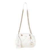 Lente/Zomer Dames Middelgrote Tas Liu Jo , White , Dames