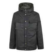 Longwell Waxjas Barbour , Green , Heren