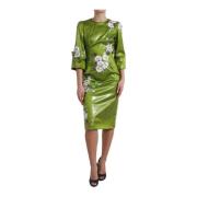 Midi Dresses Dolce & Gabbana , Multicolor , Dames