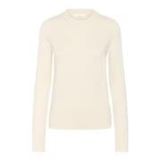 Vanilla Gebreide Pullover Trui InWear , Beige , Dames