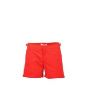 Korte zwemshorts met rits Orlebar Brown , Red , Heren