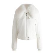 Maeli Blouson Fusalp , White , Dames